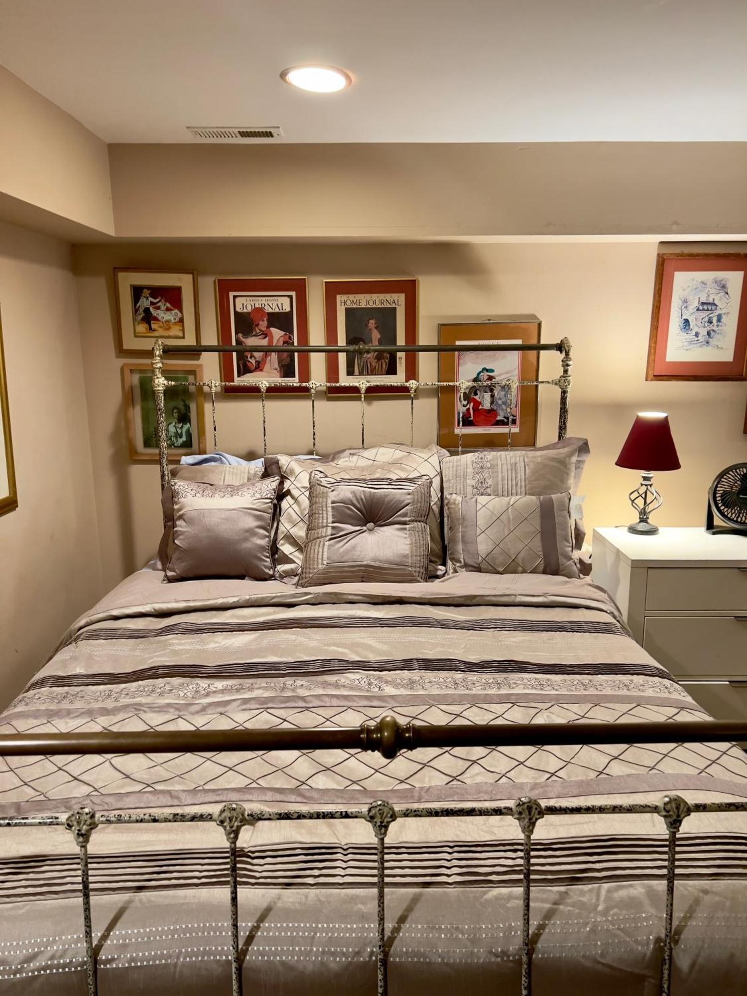 Charming 1-Bedroom Basement Close To Dc Pets Allowed Arlington Exteriör bild